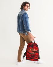 Load image into Gallery viewer, SF WEAR COMO RED Large Backpack