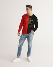 Load image into Gallery viewer, SF WEAR LONGSLEEVE - RED/BLACK Men's Long Sleeve Tee
