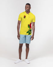 Load image into Gallery viewer, SF ROSE POLO 2 - YELLOW (2023) Men's Slim Fit Short Sleeve Polo