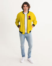 Load image into Gallery viewer, ETR 1 ROSE JACKET - YELLOW Men's Bomber Jacket
