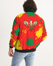 Load image into Gallery viewer, SPLASH - RASTA Men's Bomber Jacket