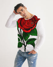 Load image into Gallery viewer, WHITE ROSE Men's Long Sleeve Tee