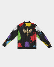 Load image into Gallery viewer, SPLASH FEMALE - BLACK Women's Bomber Jacket