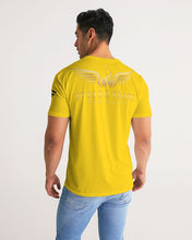 Load image into Gallery viewer, STEADY FLAME NEXT T-SHIRT - YELLOW Men's Tee