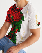 Load image into Gallery viewer, EVERTHING ROSES OG GOLD - WHITE/GOLD Men's Tee