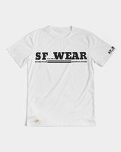 Load image into Gallery viewer, SF WEAR 5STAR- T-SHIRT - WHITE Men's All-Over Print Tee