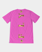 Load image into Gallery viewer, FLY T-SHIRT - HOT PINK Men's Tee