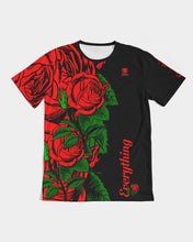 Load image into Gallery viewer, RIGHTSIDE FULLY ROSES - BLACK Men's Tee