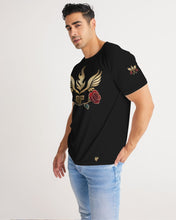 Load image into Gallery viewer, ROSE GOLD - BLACK Men's Tee