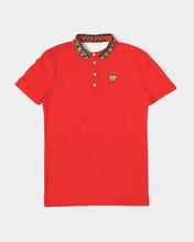 Load image into Gallery viewer, SF 3D POLO Men's Slim Fit Short Sleeve Polo
