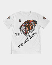 Load image into Gallery viewer, WE OUT HERE - WHIT/BLACK Men's Tee