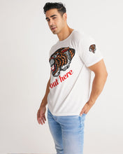 Load image into Gallery viewer, WE OUT HERE - WHITE/RED Men's Tee