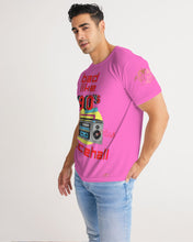Load image into Gallery viewer, 90'S MIAMI VICE - HOT PINK Men's Tee