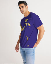 Load image into Gallery viewer, FLY T-SHIRT - PURPLE Men's Tee