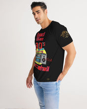Load image into Gallery viewer, 90'S MIAMI VICE - BLACK Men's Tee