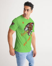 Load image into Gallery viewer, WE OUT HERE - SHOCKING COLOR GREEN Men's Tee