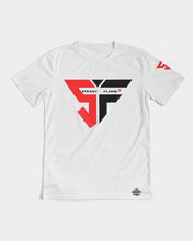 Load image into Gallery viewer, STEADY FLAME NEXT - WHITE Men's Tee