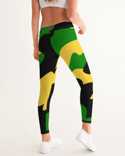 Load image into Gallery viewer, JAMAICA COMO YOGA PANTS Women's Yoga Pants