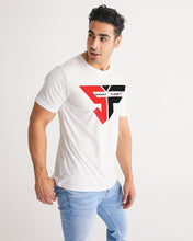 Load image into Gallery viewer, STEADY FLAME NEXT - WHITE Men's Tee