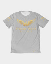 Load image into Gallery viewer, STEADY FLAME GOLD-GRAY Men's Tee
