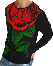 Load image into Gallery viewer, BLACK ROSE Men's Long Sleeve Tee
