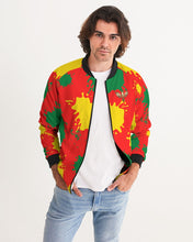 Load image into Gallery viewer, SPLASH - RASTA Men's Bomber Jacket