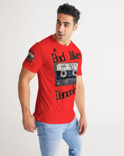 Load image into Gallery viewer, 90'S (BARS) - RED/BLACK Men's Tee