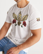 Load image into Gallery viewer, ROSE GOLD - WHITE Men's Tee