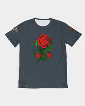 Load image into Gallery viewer, 1 Rose - Navy Blue Men's Tee