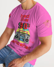 Load image into Gallery viewer, 90'S MIAMI VICE - HOT PINK Men's Tee
