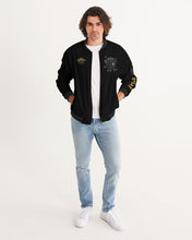 Load image into Gallery viewer, LIFE A GAMBLE LETS PLAY - BLACK Men's Bomber Jacket