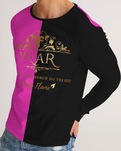 Load image into Gallery viewer, SF WEAR LONGSLEEVE - HOT PINK/BLACK Men's Long Sleeve Tee