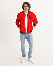 Load image into Gallery viewer, ETR 1 ROSE JACKET - RED Men's Bomber Jacket