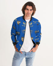 Load image into Gallery viewer, SF WEAR FULLY LOGO 2 - BLUE Men's Bomber Jacket