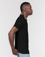 Load image into Gallery viewer, SF POLO-BLACK Men's Slim Fit Short Sleeve Polo