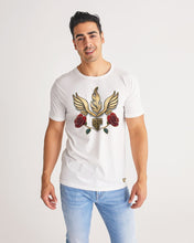 Load image into Gallery viewer, ROSE GOLD - WHITE Men's Tee