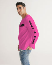 Load image into Gallery viewer, SF WEAR 5STAR - HOT PINK Men's All-Over Print Long Sleeve Tee