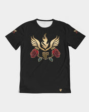 Load image into Gallery viewer, ROSE GOLD - BLACK Men's Tee