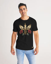 Load image into Gallery viewer, ROSE GOLD - BLACK Men's Tee