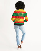 Load image into Gallery viewer, RASTA FEMALE - JACKET Women's Bomber Jacket