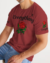 Load image into Gallery viewer, EVERYTHING ROSES 1 T-Shirt - BURGUNDY Men's Tee