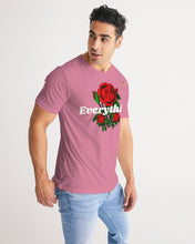 Load image into Gallery viewer, EVERYTHING ROSES LINK UP T-SHIRT - PINK Men's Tee