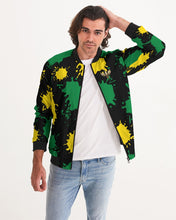 Load image into Gallery viewer, SPLASH/YARD - BLACK Men's Bomber Jacket