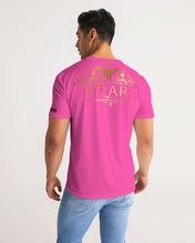 Load image into Gallery viewer, SF WEAR 5STAR - HOT PINK Men's All-Over Print Tee