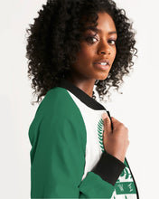 Load image into Gallery viewer, SF WEAR 1 JACKET - KELLY GREEN Women's Bomber Jacket