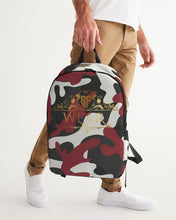 Load image into Gallery viewer, SF WEAR COMO - BURGUNDY/WHITE/BLACK Large Backpack