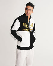 Load image into Gallery viewer, SF STAY LITTY - BLACK/WHITE Men's Track Jacket
