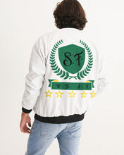 Load image into Gallery viewer, SF WEAR 1 YARD - WHITE Men's All-Over Print Bomber Jacket
