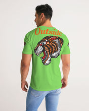 Load image into Gallery viewer, WE OUT HERE - SHOCKING COLOR GREEN Men's Tee