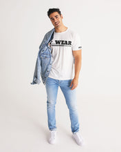 Load image into Gallery viewer, SF WEAR 5STAR- T-SHIRT - WHITE Men's All-Over Print Tee